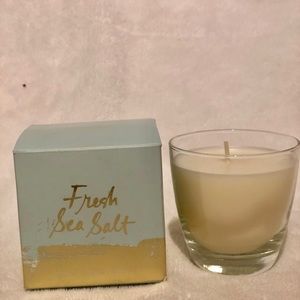 Illume Sea Salt candle 4.7 oz